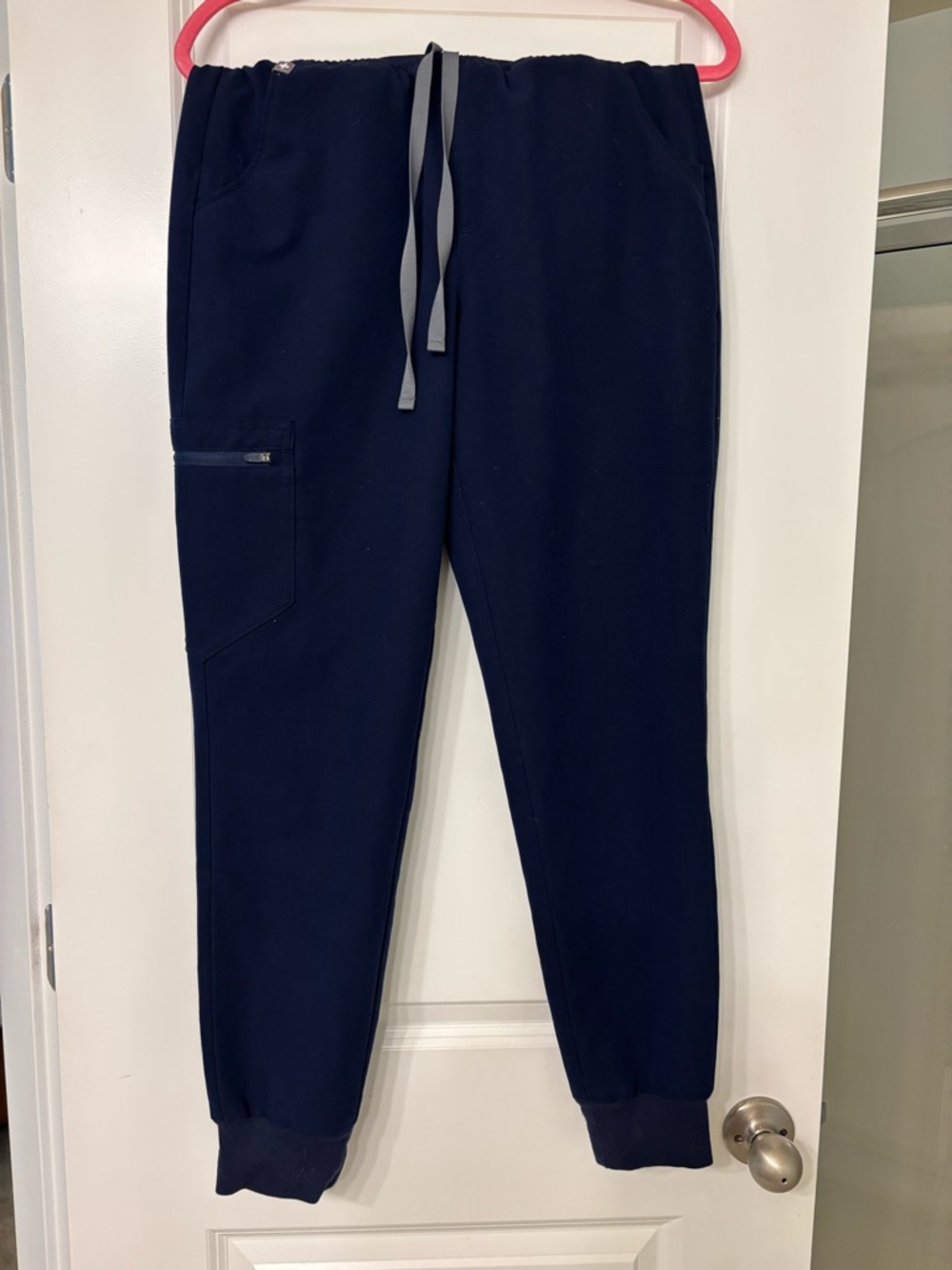 Figs Black Technical Collection Scrub Pants